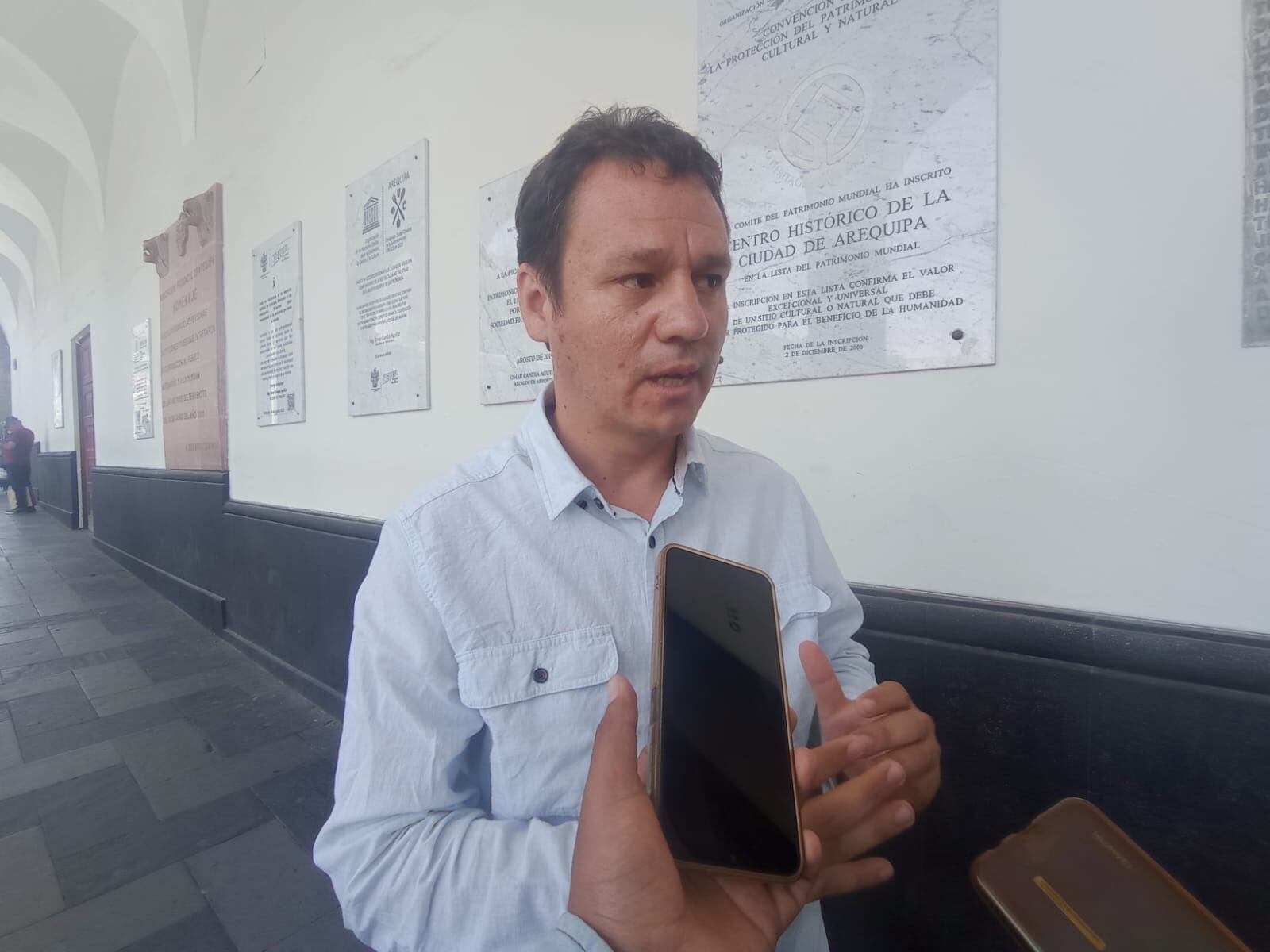 Consejero regional Aron Maldonado. (Foto: GEC)