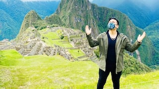 Deyvis Orosco anuncia que grabará un videoclip en Machu Picchu