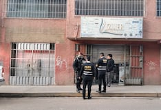 Delincuentes vacían tienda de cosméticos ubicado a una cuadra de la plaza principal de Juliaca