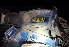 Mujer taxista y transportista de carga pesada mueren en accidentes en pistas de Arequipa