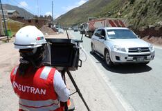 Sutran fiscalizará límites máximos de velocidad en seis distritos de La Libertad