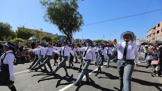 Conoce todos los desfiles escolares por Fiestas Patrias en Arequipa