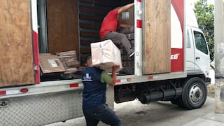 ONPE recibió material para capacitar a actores electorales de Ica, Nasca y Palpa
