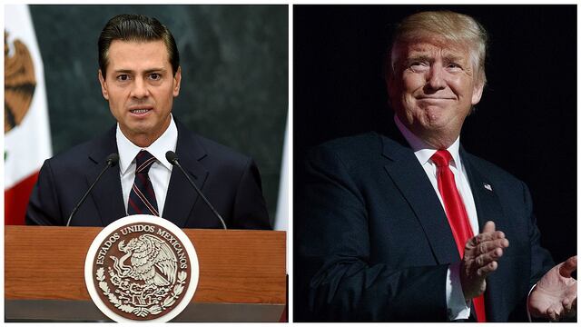 Enrique Peña Nieto "lamenta y reprueba" la orden de Donald Trump para construir muro (VIDEO)
