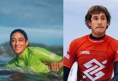 Perú cierra el Panamericano de Surf 2026 con plata de Daniela Rosas y bronce de Lucca Mesinas