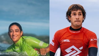 Perú cierra el Panamericano de Surf 2026 con plata de Daniela Rosas y bronce de Lucca Mesinas