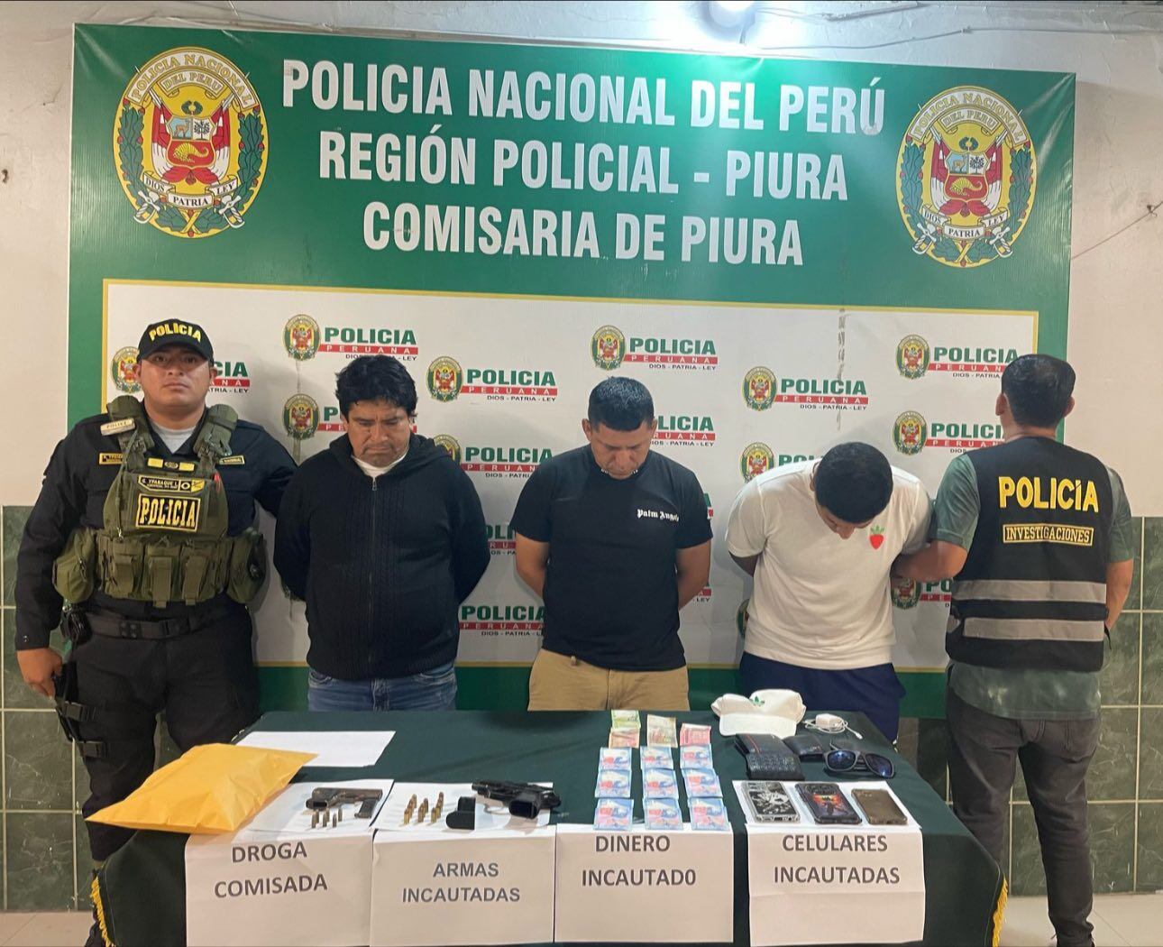 Detienen a presuntos integrantes