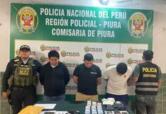 Atrapan a presunta banda “Los Apretones de Piura” con armas de fuego y municiones