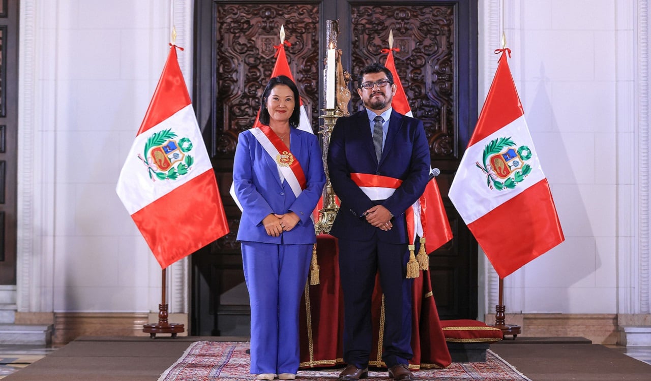 José Angello Tangherlini Casal es el nuevo titular del MTC. (Fotos: Presidencia - Flickr)