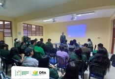 Capacitación sobre el buen uso de los recursos hídricos en Palpa