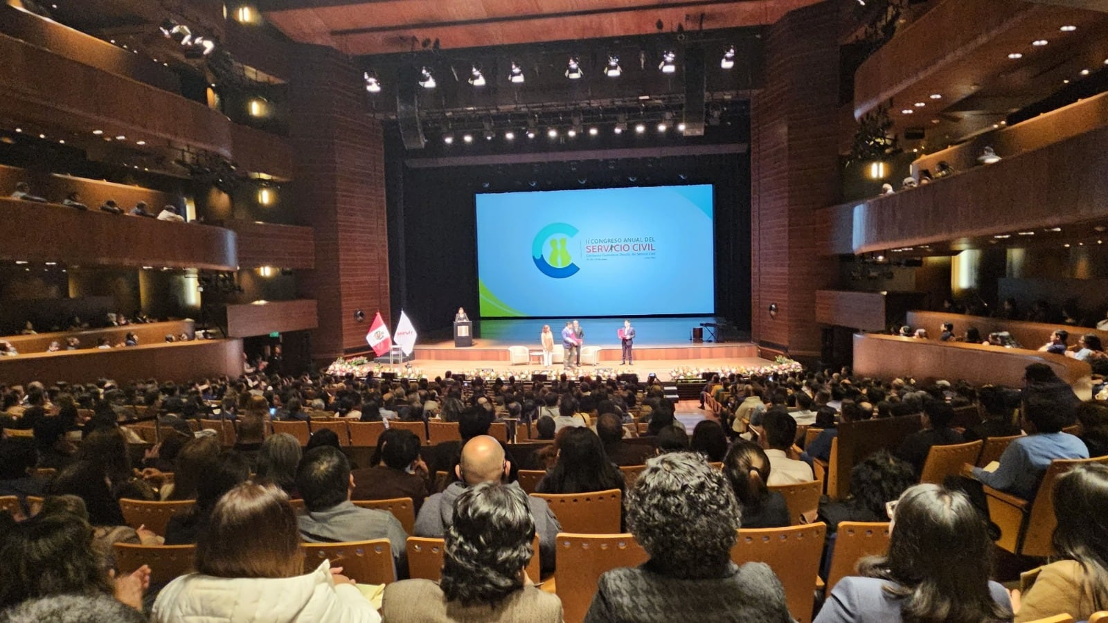 Arequipa, Junín y Cusco serán sedes de jornadas preparatorias del III Congreso Anual del Servicio Civil. Foto: SERVIR.