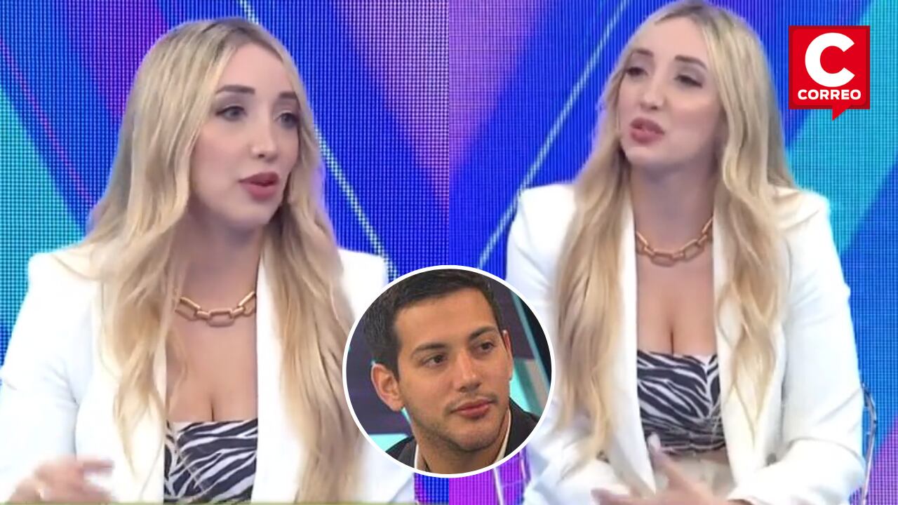 Romina Gachoy confiesa porque terminó relación con Jean Paul Santa María