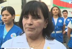 María Elena Aguilar defiende su gestión en EsSalud y reafirma lucha contra la corrupción