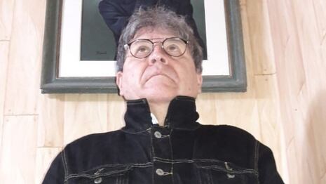 Jorge Espinoza y la celebración de los dones