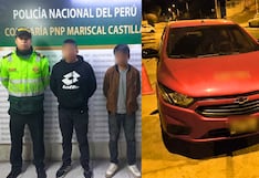 Detienen a “Los Buitres de Pachacutec”: banda se dedicaba al robo de autos en Arequipa