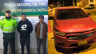 Detienen a “Los Buitres de Pachacutec”: banda se dedicaba al robo de autos en Arequipa