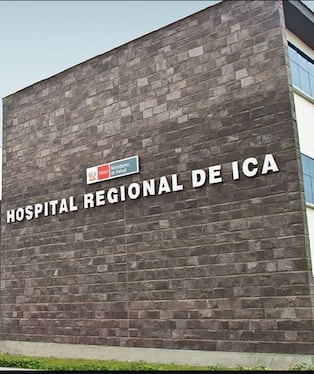 Hospital Regional de Ica asegura disponibilidad de reactivos para atención de pacientes