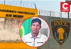 Preso mata a mujer en penal de Satipo donde ya cumplía sentencia por otro feminicidio
