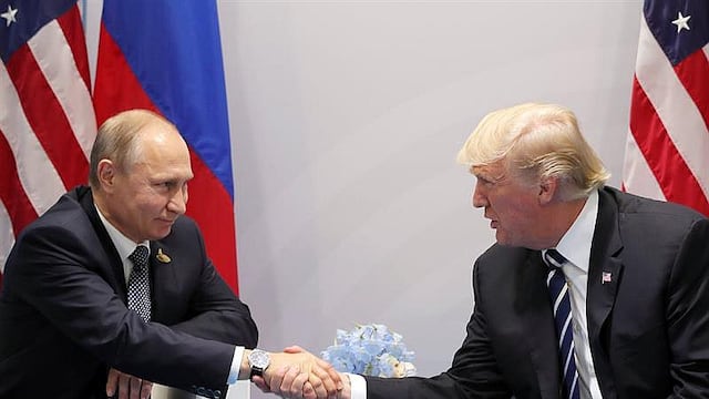 Trump y Putin se reúnen por primera vez en el marco de la cumbre de G20