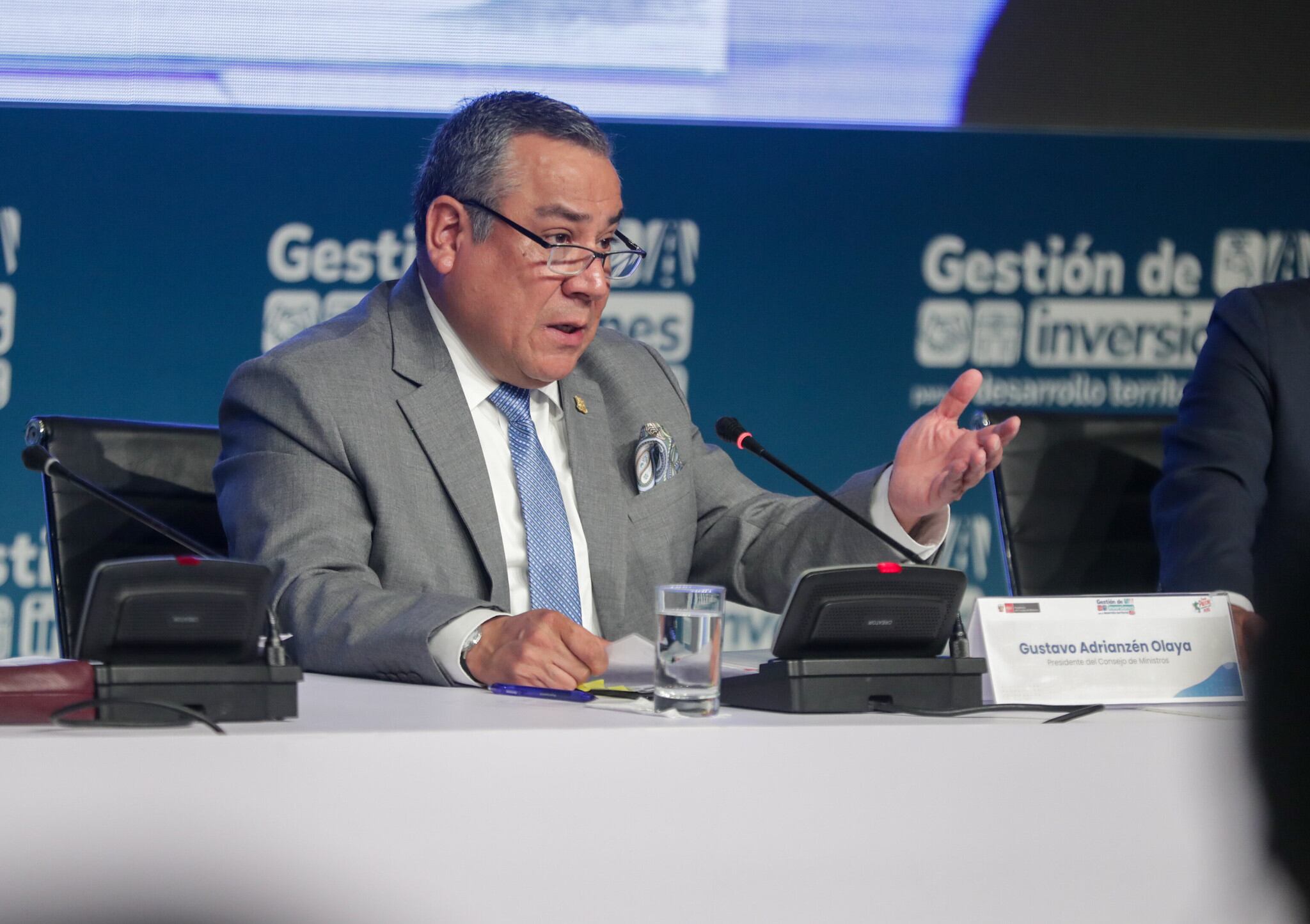 Gustavo Adrianzén. (Foto: PCM)