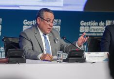 Gustavo Adrianzén saluda que se priorice debate sobre terrorismo urbano en el Congreso