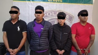 “Los Grinch de la Navidad” robaron camioneta cargada de víveres en Trujillo