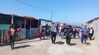 Ica: hombres de mar rinden honores a su santo protector San Pedro en Rancherío y Comatrana