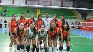 Arequipa: Miraflores y Bustamante lograron triunfos en vóley U-17