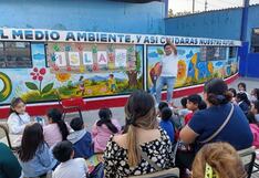 La Libertad: Familias y escuelas se unen para fomentar el hábito lector