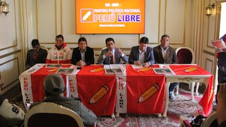 Perú Libre  anuncia a Vladimir Cerrón como “el nuevo presidente del Perú”