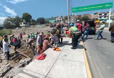 Arequipa: Tres obreros aplastados por un muro en el distrito de Characato