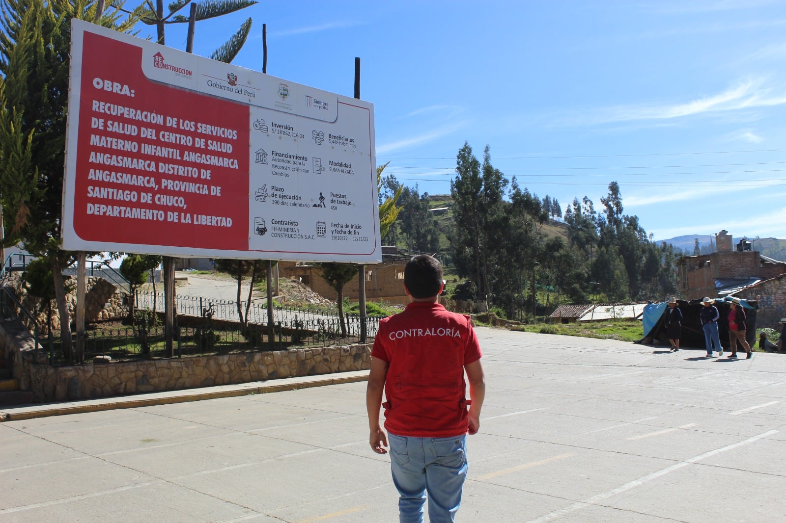Centro de Salud Materno Infantil funciona de manera precaria en una infraestructura provisional.