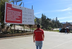 La Libertad: Contraloría promueve acciones para reactivar obra de S/ 44 millones paralizada en Angasmarca