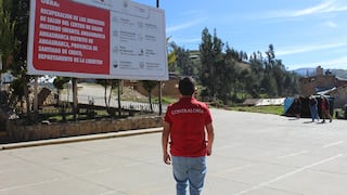 La Libertad: Contraloría promueve acciones para reactivar obra de S/ 44 millones paralizada en Angasmarca