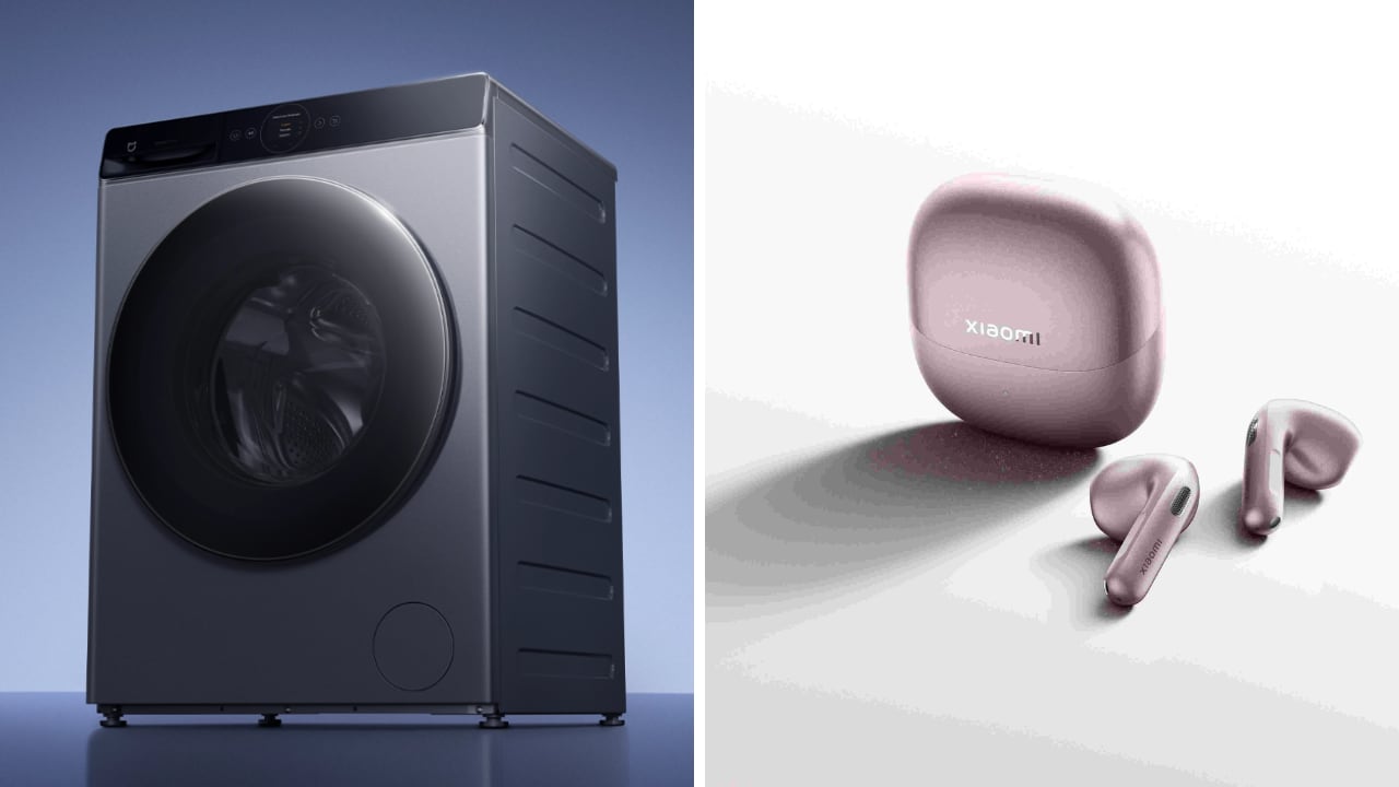 La empresa anunció su ingreso a la categoría de línea blanca con la Mijia Front Load Washer Dryer Pro 10.5Kg y renovó su oferta de dispositivos para el hogar, entretenimiento y bienestar.