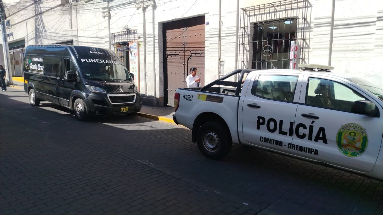 Ciudadano canadiense muere en un hospedaje de Arequipa (Foto: Yunsu Pariapaza/@photo.gec)