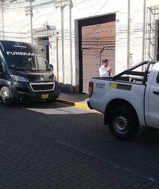 Ciudadano canadiense muere en un hospedaje de Arequipa (Foto: Yunsu Pariapaza/@photo.gec)