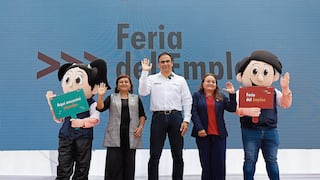 Desempleo disminuyó en 2.81% en la región La Libertad