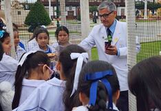 Brindan charlas sobre árbol de la Quina a estudiantes de Trujillo
