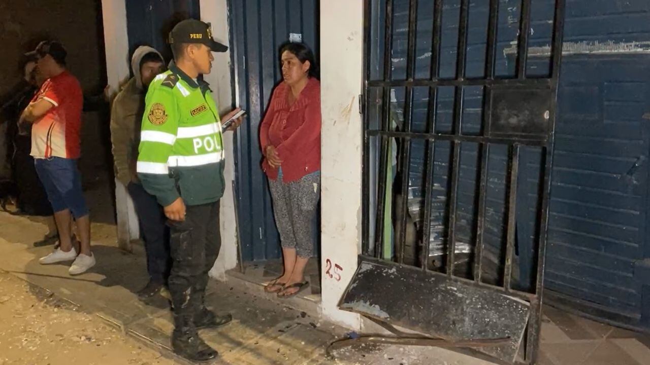 Es el segundo atentado que sufre en los últimos tres días. Agraviada vive en la provincia de Virú. (Foto: Radio Ke Buena Virú)