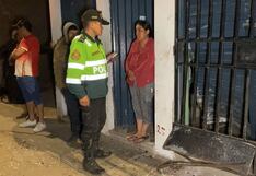 La Libertad: Atacan con explosivo vivienda de comerciante y delincuentes le exigen pago de 8 mil soles