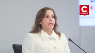 Dina Boluarte declara hoy ante Fiscalía sobre desactivación del equipo policial de apoyo al Eficcop