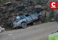 Nuevos accidentes en la Carretera Central dejan heridos y daños materiales en La Oroya