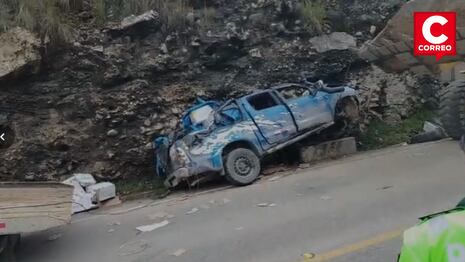 Nuevos accidentes en la Carretera Central dejan heridos y daños materiales en La Oroya