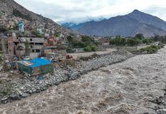 Alerta roja por incremento del caudal del río Rímac: Senamhi advierte riesgo en Chosica y Chaclacayo