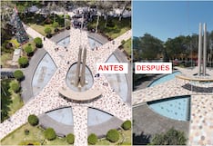 Cuestionan mantenimiento de la Plaza de Armas de Ica, donde se invirtió más de S/2 millones