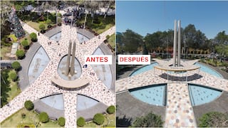 Cuestionan mantenimiento de la Plaza de Armas de Ica, donde se invirtió más de S/2 millones