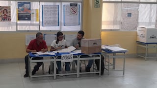 Elecciones 2026: La primera mesa se instaló a las 6:05 a.m. en Talara