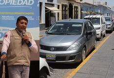 Vecinos cansados de los automóviles en las calles del Centro Histórico de Arequipa