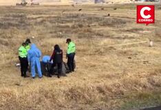 Jauja: Encuentran cadáver de joven al costado de la carretera